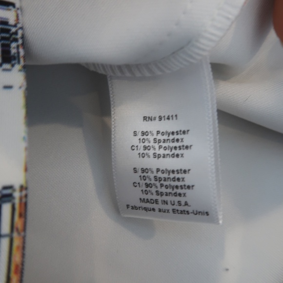 Clover Canyon Architectural Print Long Sleeve Top - Picture 5 of 5